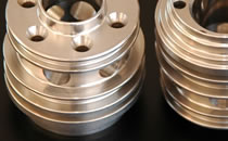 Stainless steel cutting work